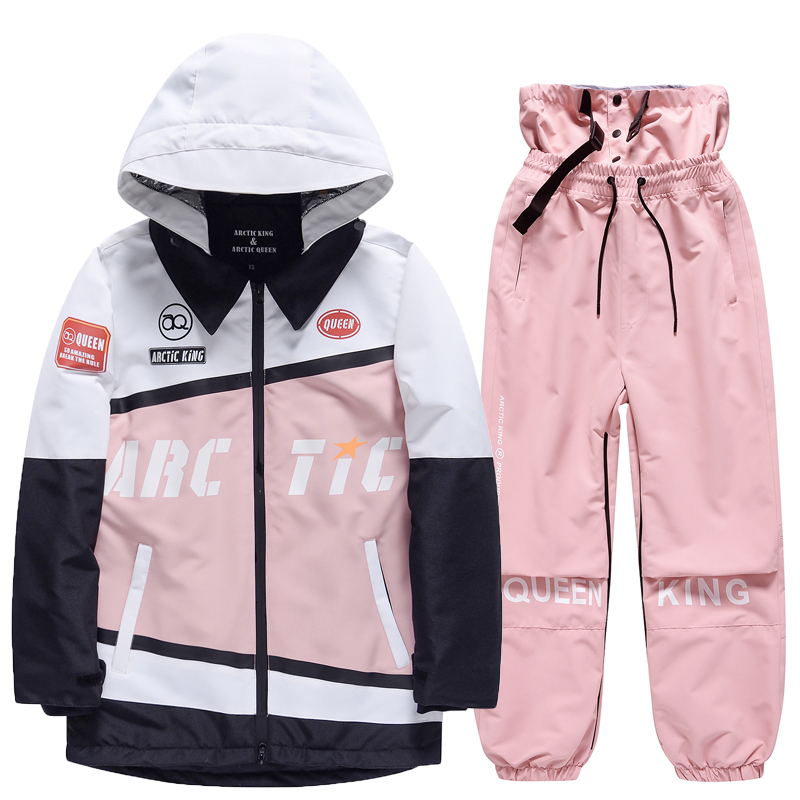 Ski Pants Waterproof - Schneeanzug-Sets für Damen und Herren, Snowboard-Kleidung,
