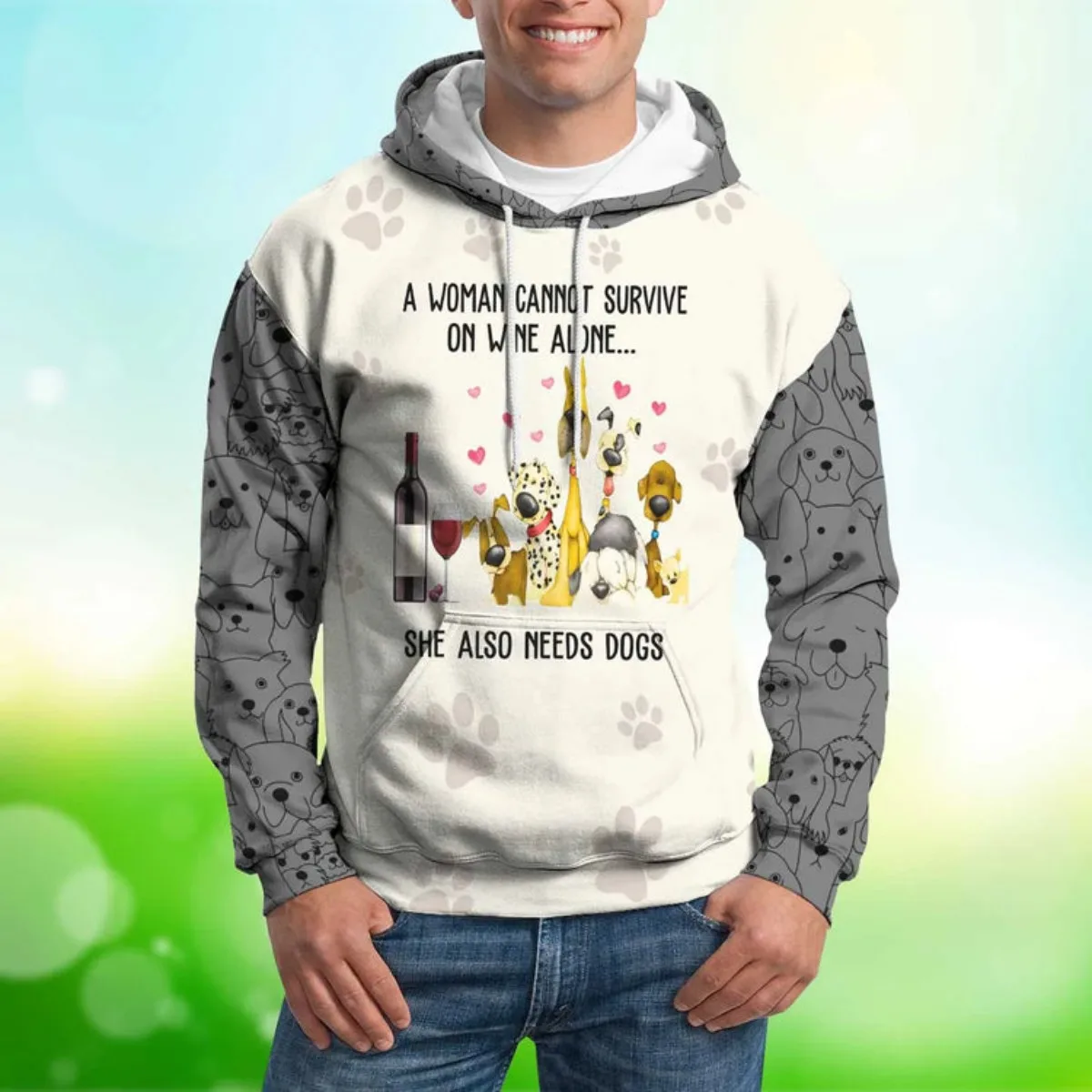 Winter Clothing Needs - HX Tiere Hunde Hoodies Sie braucht