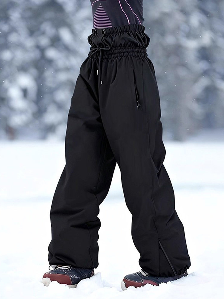 Ski Pants Waterproof - Skihosen, Outdoor-Snowboard- und Skihosen, die winddicht,