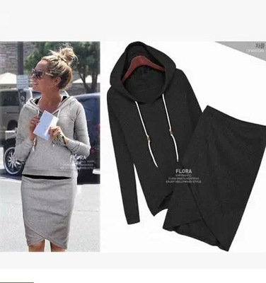 Clothing Style Winter - 2-teiliges Damen-Stes-Top im europäischen Stil mit