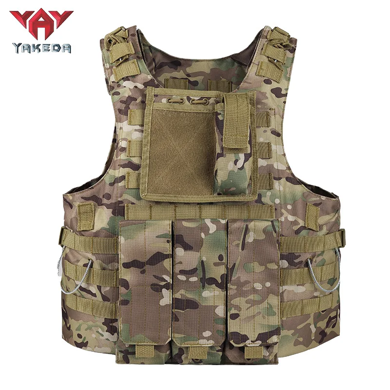 Winter Clothing Equipment - YAKEDA Multifunktionale Outdoor-Taktische Amphibienweste Taktische Weste