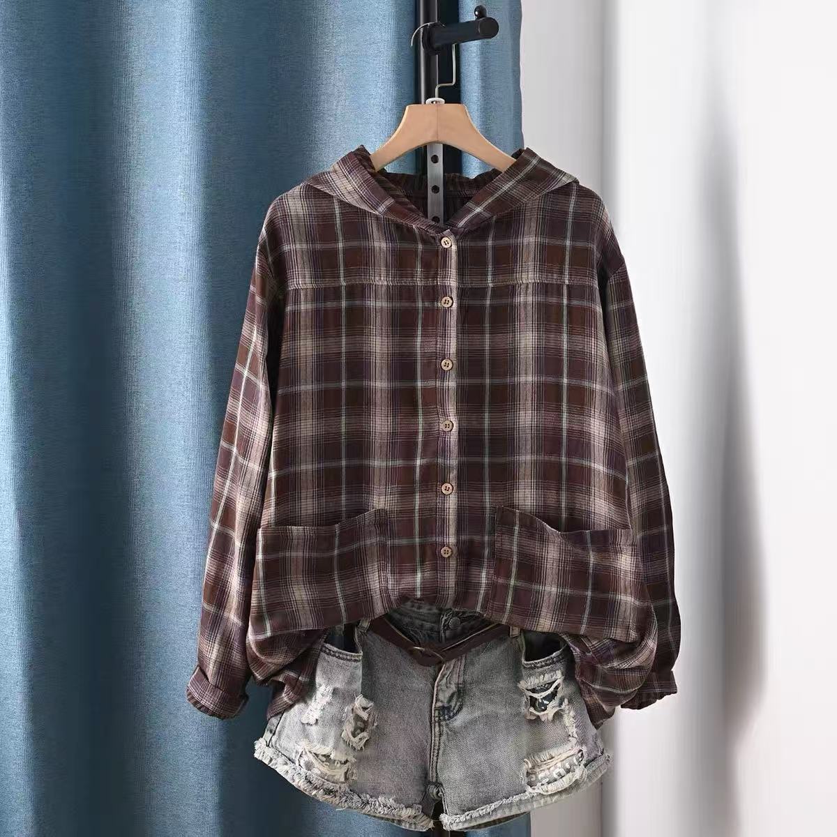Winter Clothing Japan - Große Blusen für Damen, Herbstkollektion, aus