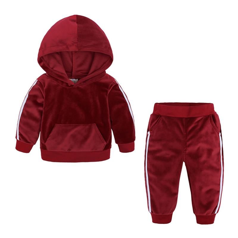 Winter Clothing Activities For Toddlers - 2023 neue Baby Samt Mit Kapuze