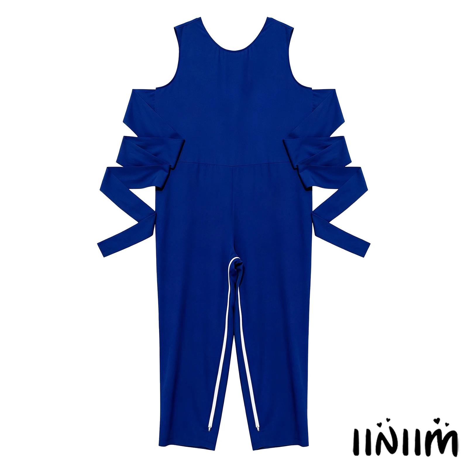Winter Clothing Needs - Adaptiver Overall für Ältere Männer, Fesselkleidung,