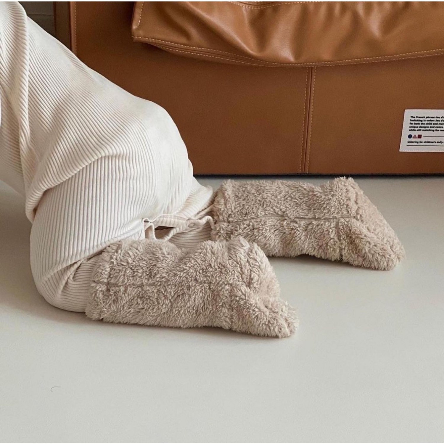 Winter Clothing Baby Boy - Warme Winter-Babysocken, Korallen-Fleece-Socken für Kleinkinder, Jungen