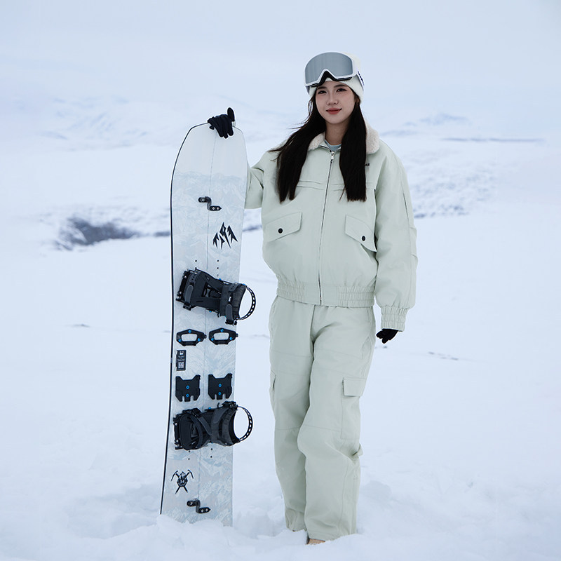 Ski Pants Waterproof - 2026 Neue Damen-Skijacke und -Hose Set