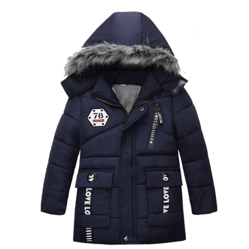 Winter Clothing Baby Boy - Kinder Winter Jacke Jungen Mit Kapuze