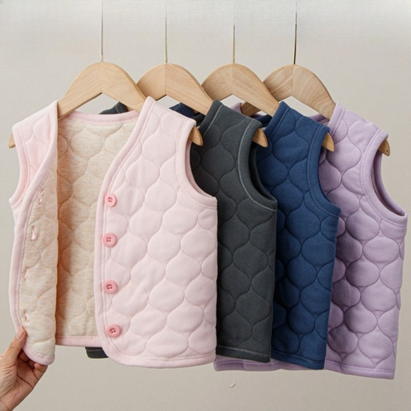Winter Clothing Baby Boy - Kinder Weste Herbst Winter Jungen Mädchen