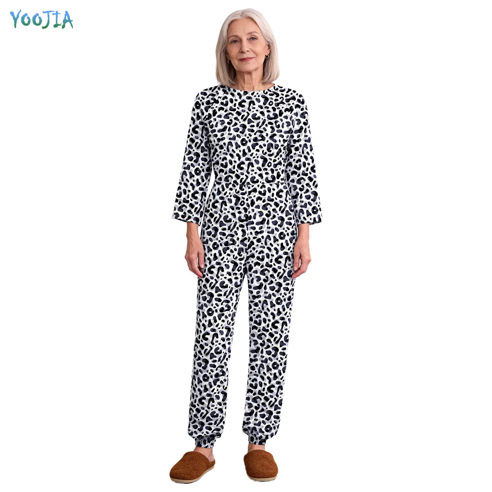 Winter Clothing Needs - Damen-Overall für Senioren mit Alzheimer, Anpassungsfähige