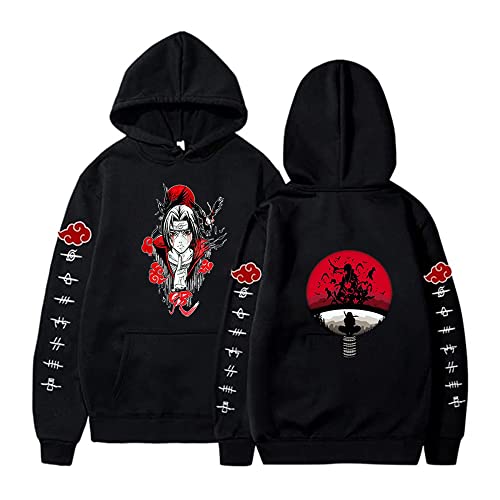 Winter Clothing Japan - Naruto Akatsuki Cloud Hoodie Unisex Mode