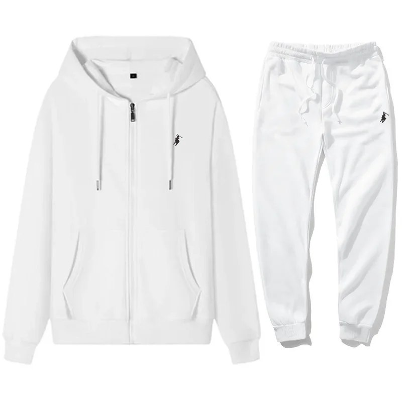 Clothing Style Winter - 2026 Herren Klassisches Hoodie-Sportanzug-Set Herbst Winter