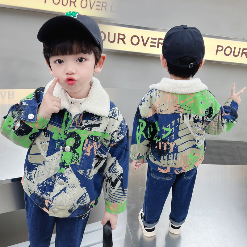 Winter Clothing Activities For Toddlers - Kinder Baby Warme Jeansjacke Parka Mantel