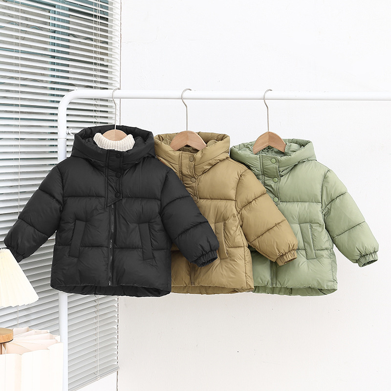 Winter Clothing Activities For Toddlers - Kinder-Daunenjacken, dicke, warme Mäntel für Jungen,