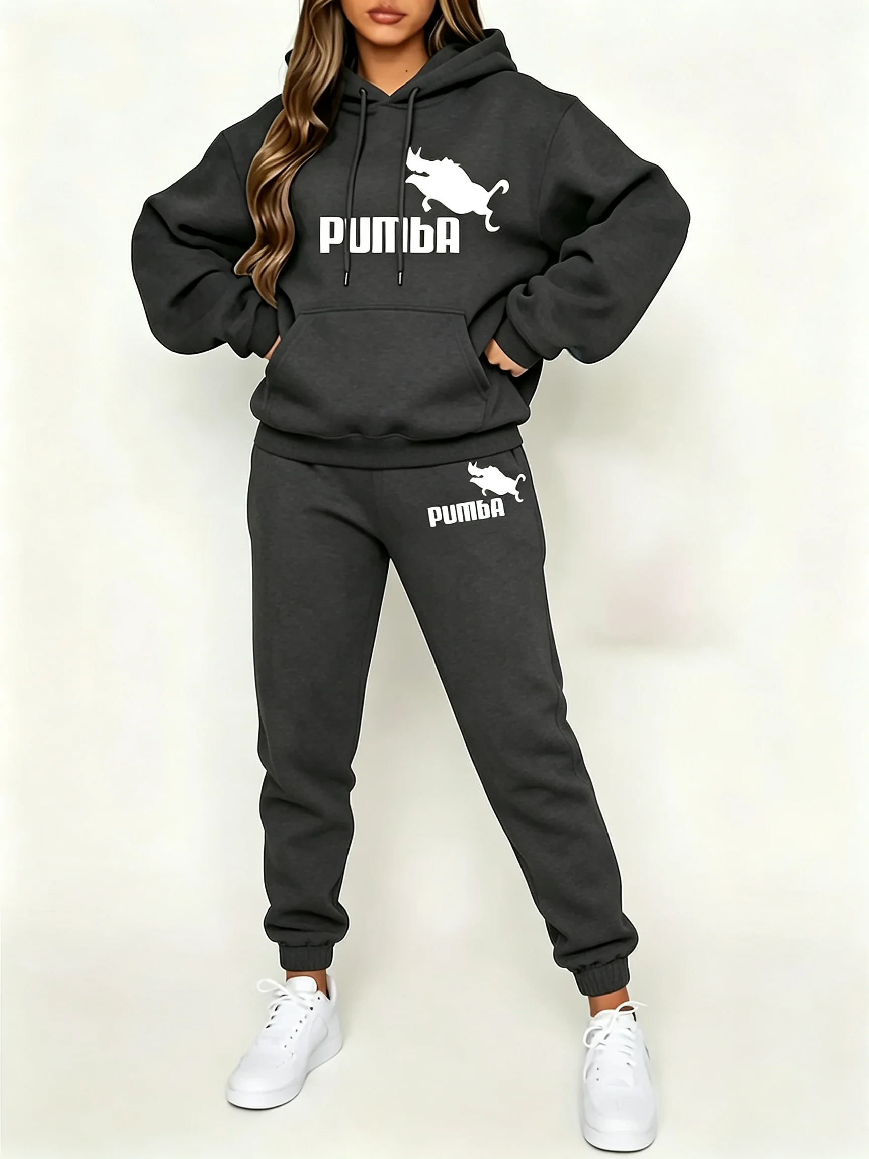 Winter Clothing Usa - 2026 neues Damen-Herbst- und Winter-Hip-Hop-Street-Freizeit-Sportshirt mit