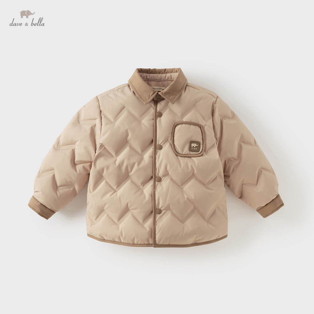 Winter Clothing Baby Boy - Dave Bella Jungen Daunenjacke Herbst Winter