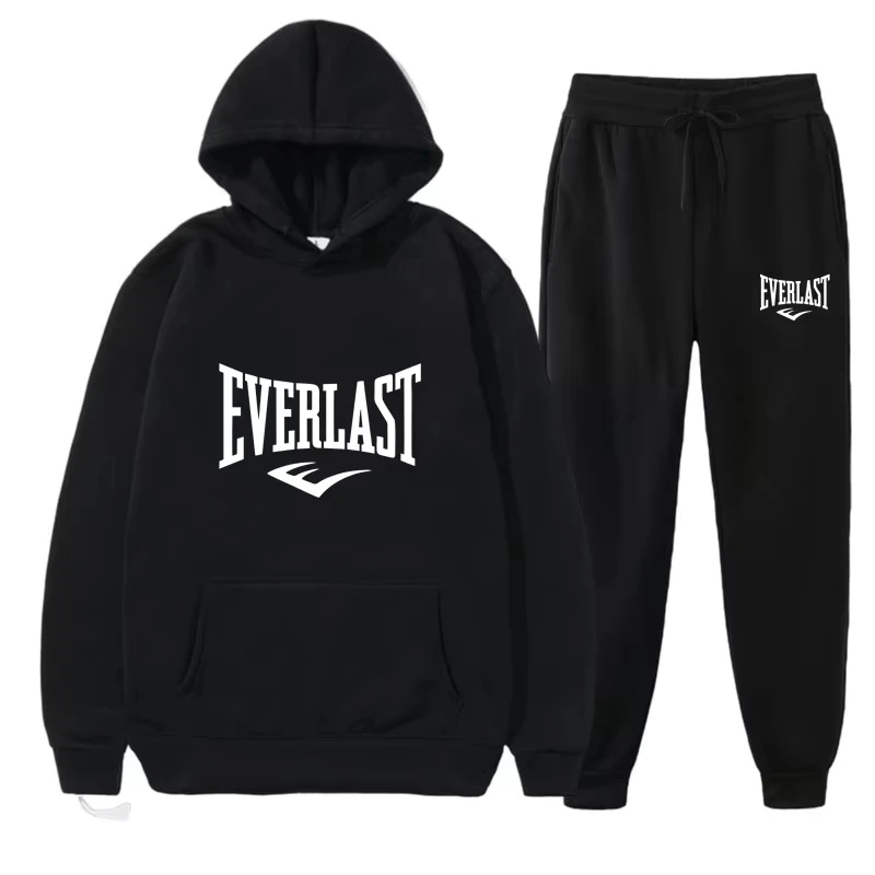 Clothing Style Winter - Herren EVERLAST Sportbekleidung Fitness Gym Kleidung