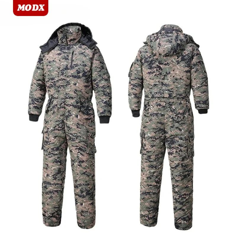 Männer Winter Verdicken Eintei – Winter Clothing Storage Bewertung und Preis