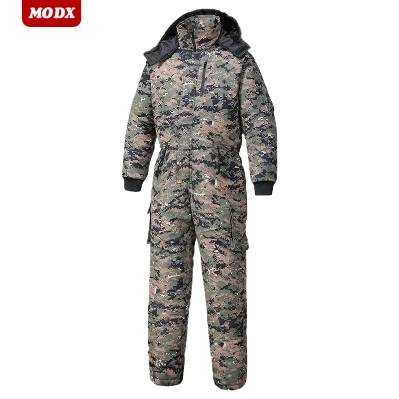 Männer Winter Verdicken Eintei – Winter Clothing Storage Bewertung und Preis