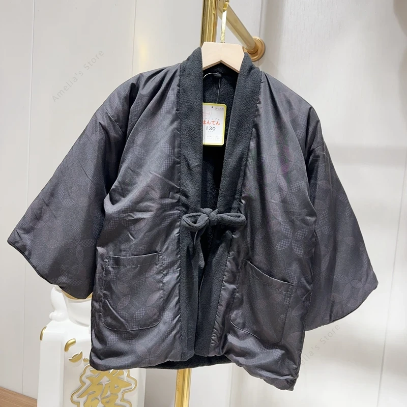Winter-Hanten-Mantel für Kinde – Traditional Winter Japanese Clothing Bewertung und Preis