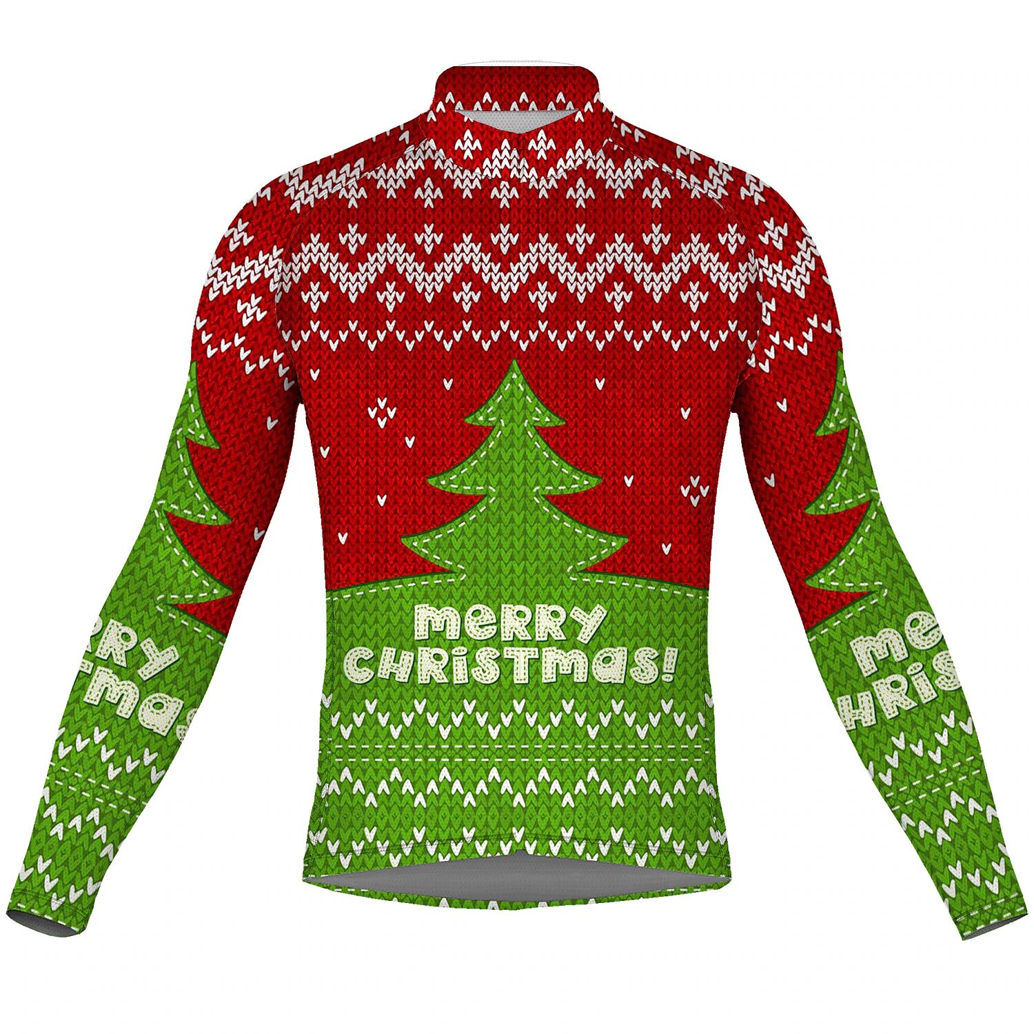 Männer Weihnachten Rad trikot  – Winter Clothing Equipment Bewertung und Preis