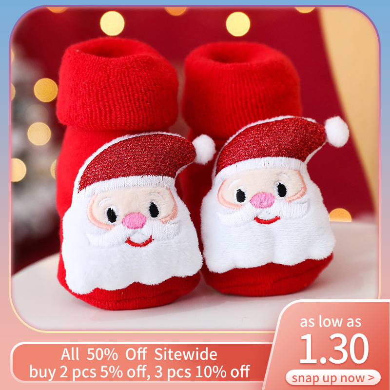 Niedliche Baby-Weihnachtssocke – Winter Clothing Activities For Toddlers Bewertung und Preis