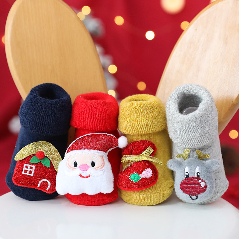 Niedliche Baby-Weihnachtssocke – Winter Clothing Activities For Toddlers Bewertung und Preis