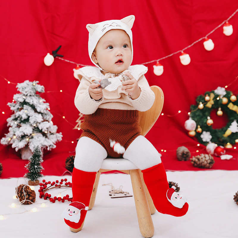 Niedliche Baby-Weihnachtssocke – Winter Clothing Activities For Toddlers Bewertung und Preis