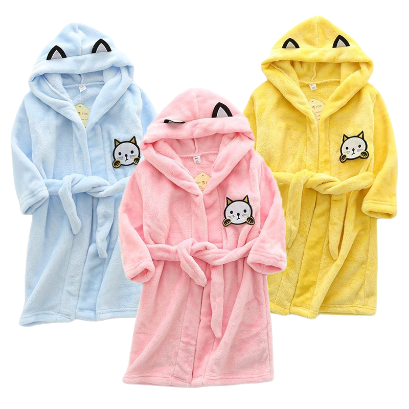 Kinder Cartoon Katze Roben Neu – Winter Clothing Baby Boy Bewertung und Preis