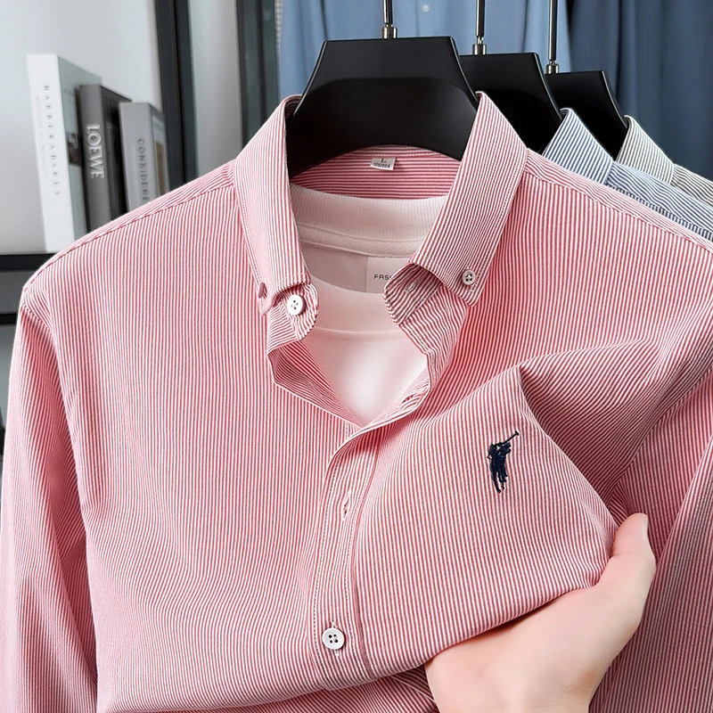 Klassisches Herrenhemd mit ver – Clothing Style Winter Bewertung und Preis