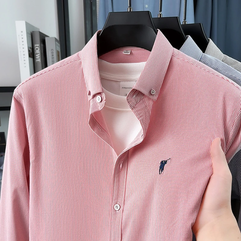 Klassisches Herrenhemd mit ver – Clothing Style Winter Bewertung und Preis