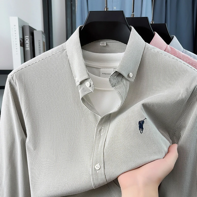 Klassisches Herrenhemd mit ver – Clothing Style Winter Bewertung und Preis