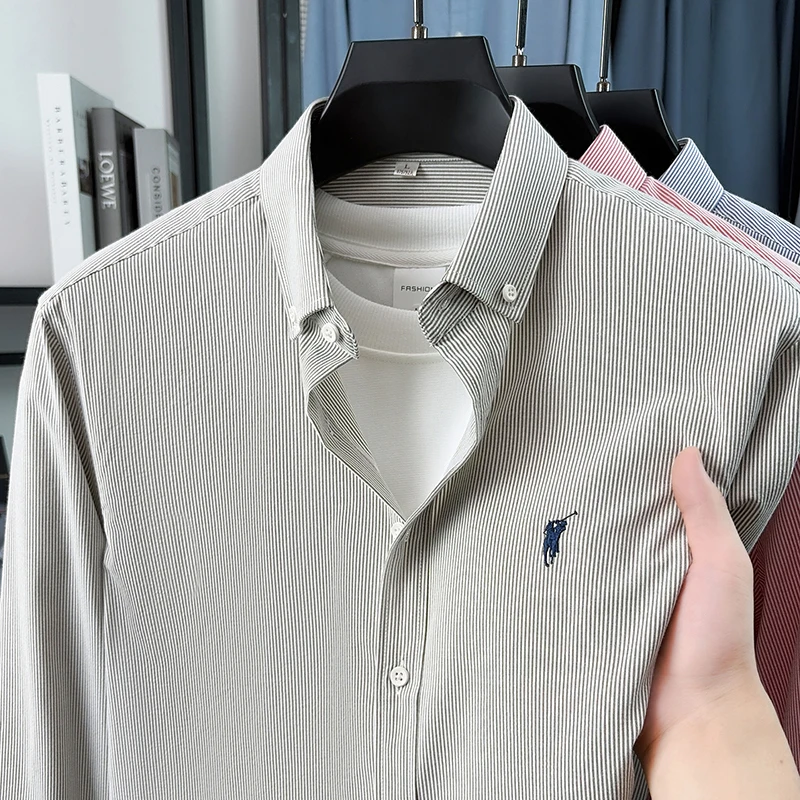 Klassisches Herrenhemd mit ver – Clothing Style Winter Bewertung und Preis