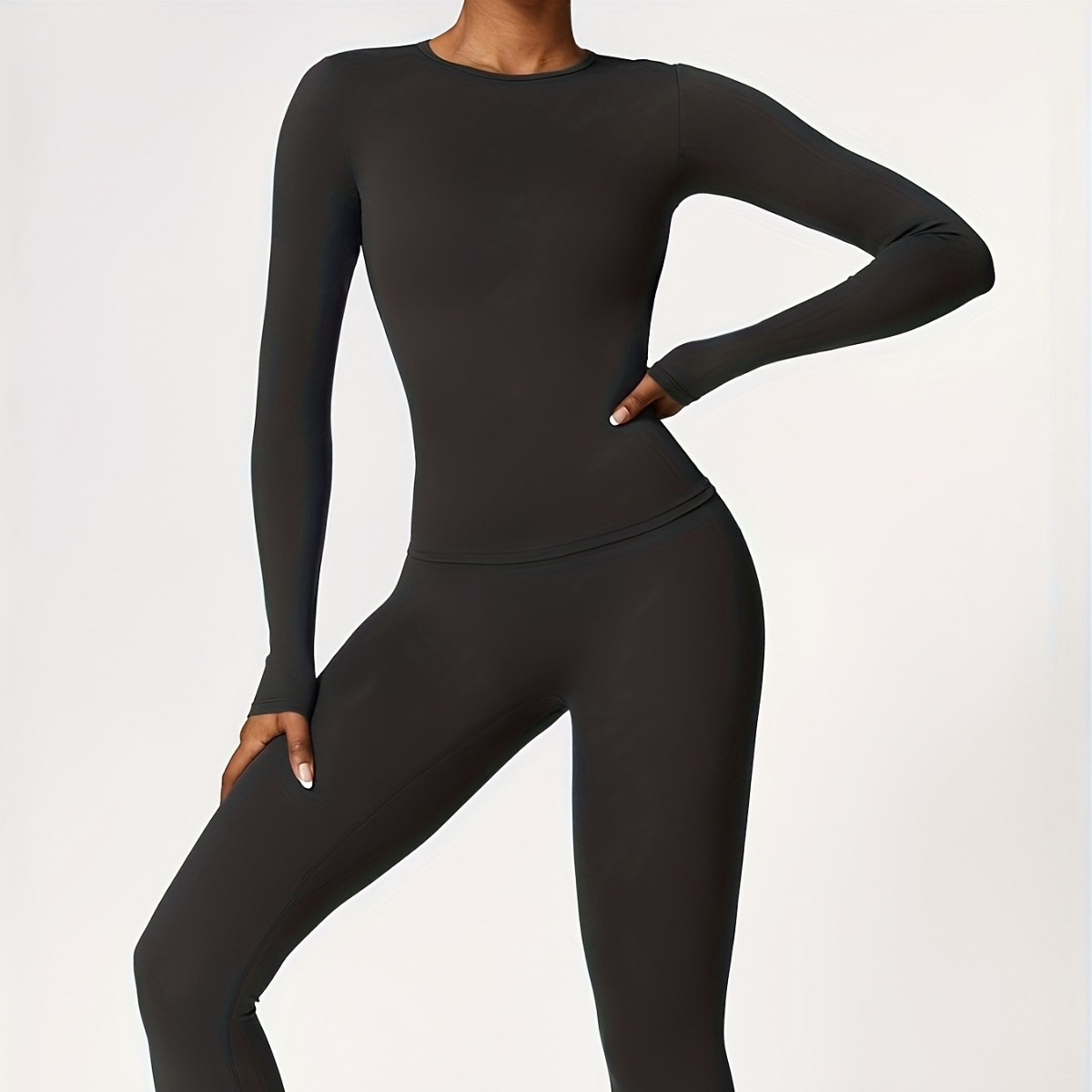 Eng anliegender Yoga-Anzug, sc – Winter Clothing Usa Bewertung und Preis
