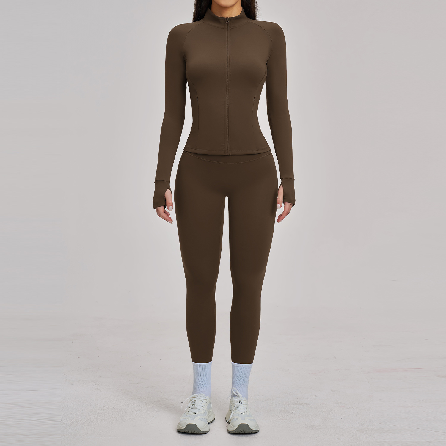 2-teiliges Yoga-Set Sportbekle – Winter Clothing Equipment Bewertung und Preis