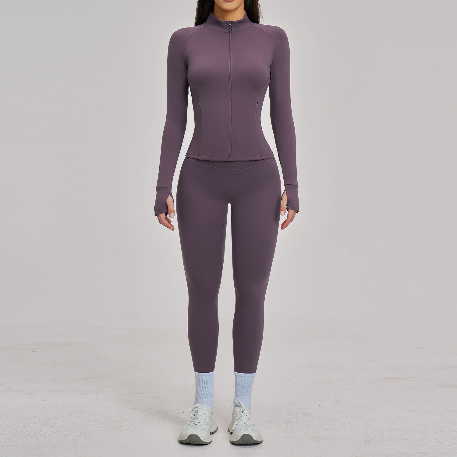 2-teiliges Yoga-Set Sportbekle – Winter Clothing Equipment Bewertung und Preis