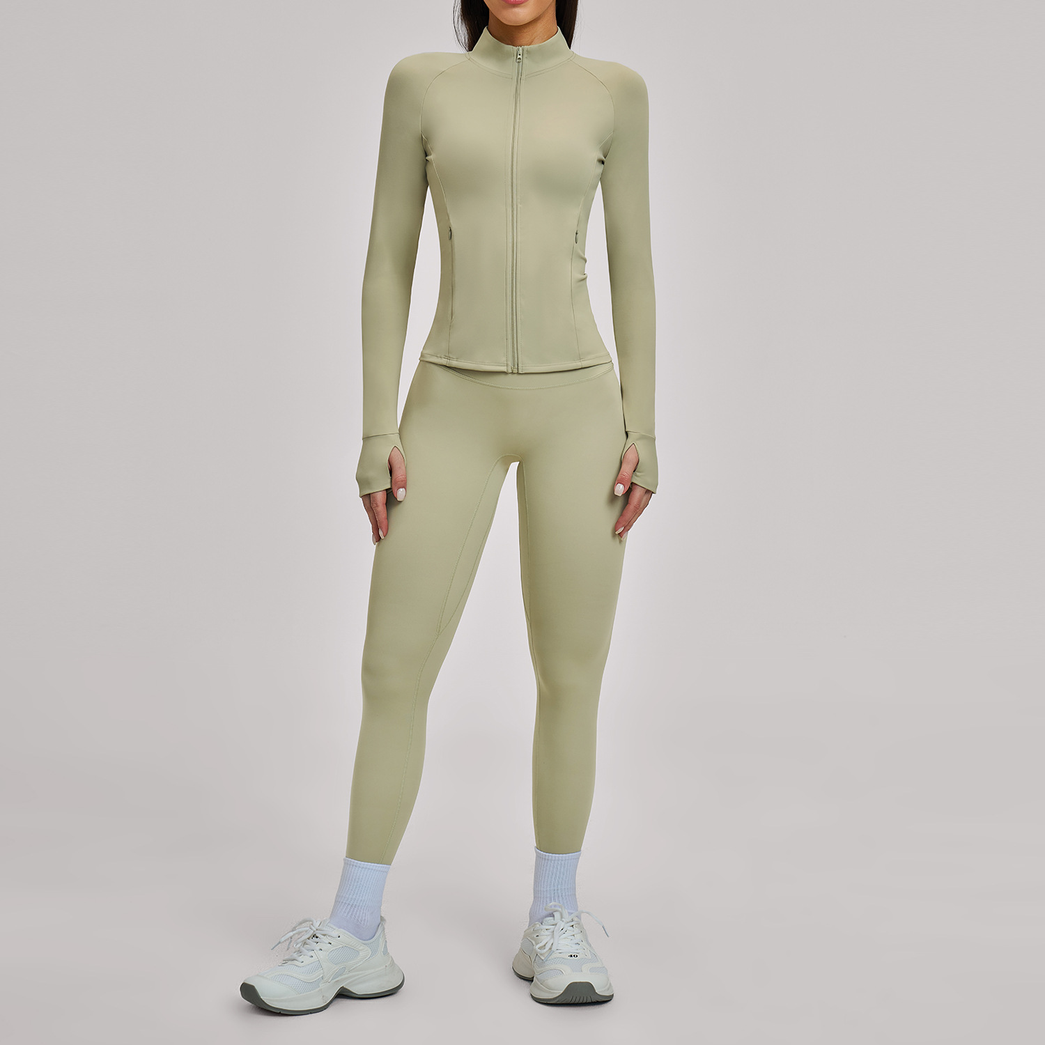 2-teiliges Yoga-Set Sportbekle – Winter Clothing Equipment Bewertung und Preis