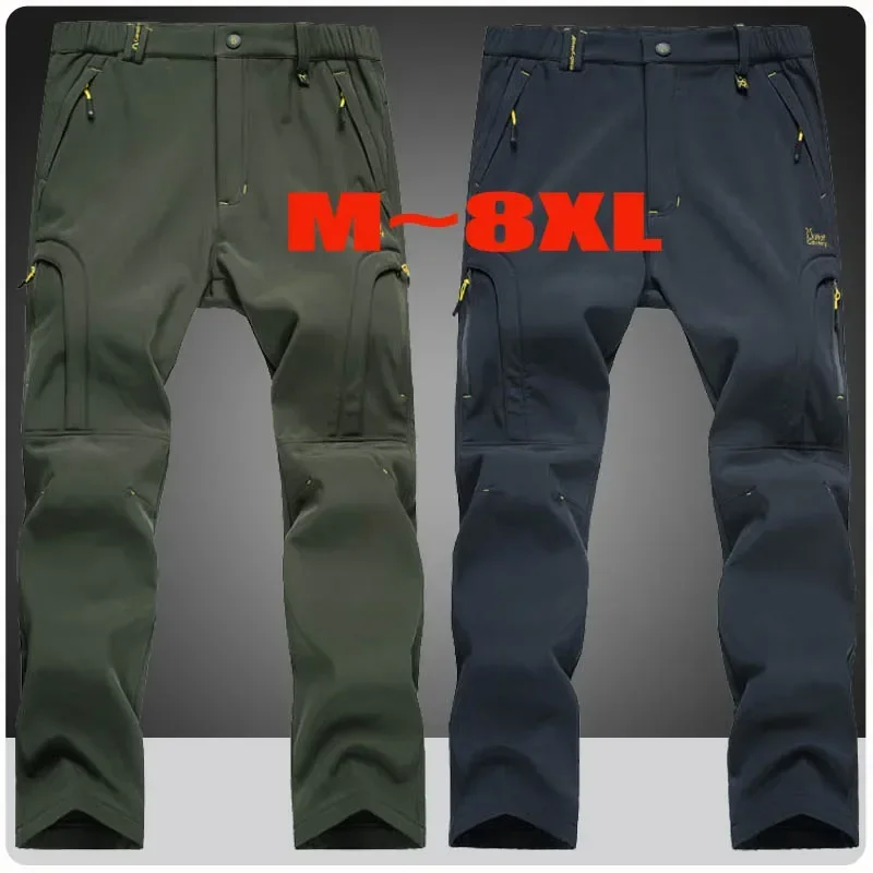 Plus Größe 6XL 7XL 8XL Herren  – Ski Pants Waterproof Bewertung und Preis