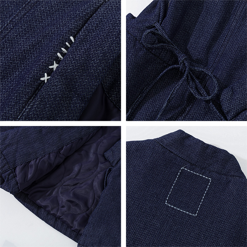 Winter japanischen Stil blau K – Traditional Winter Japanese Clothing Bewertung und Preis