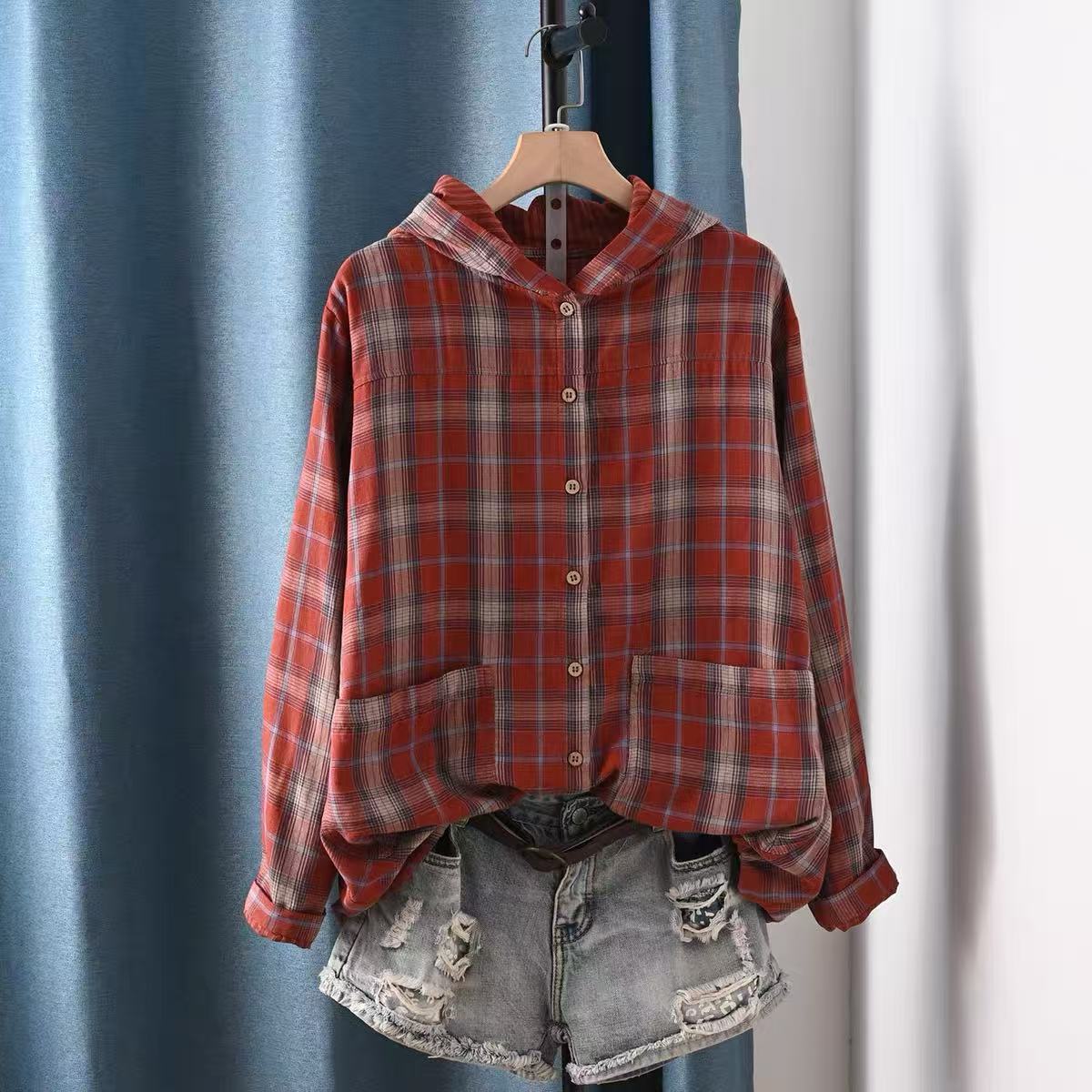 Große Blusen für Damen, Herbst – Winter Clothing Japan Bewertung und Preis