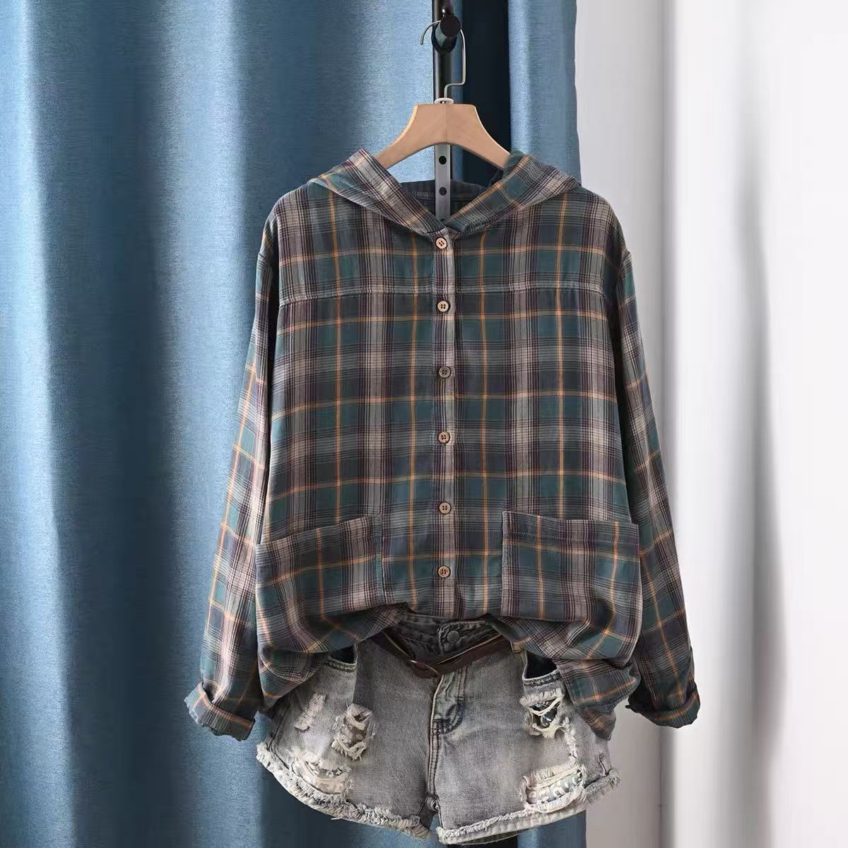 Große Blusen für Damen, Herbst – Winter Clothing Japan Bewertung und Preis