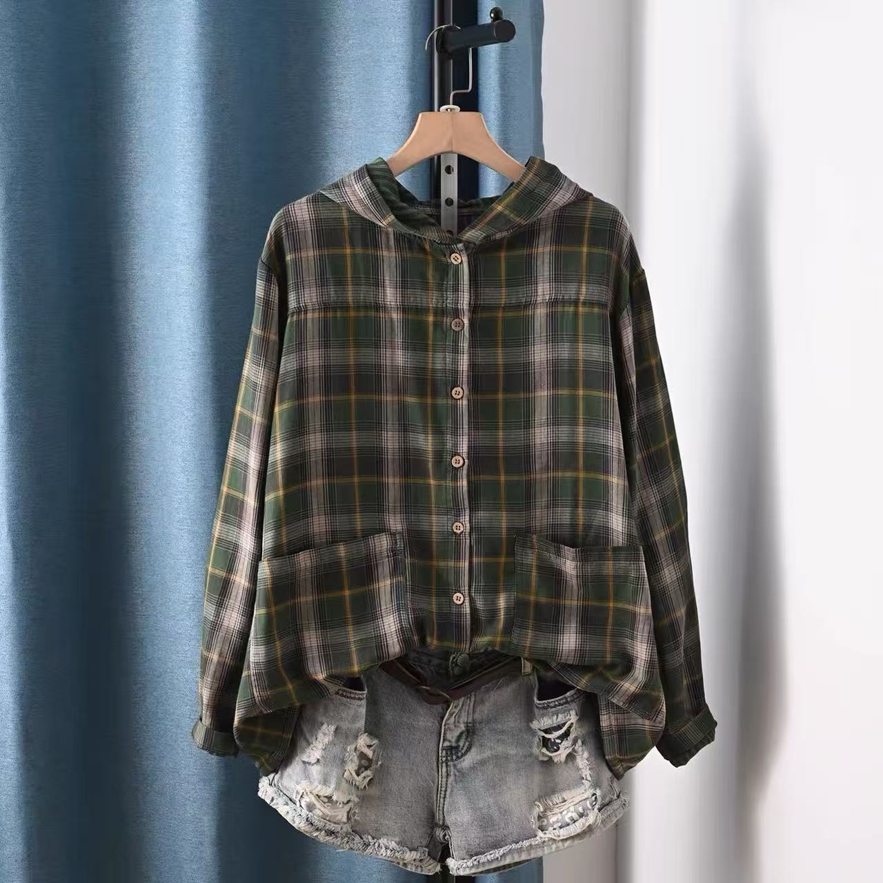 Große Blusen für Damen, Herbst – Winter Clothing Japan Bewertung und Preis