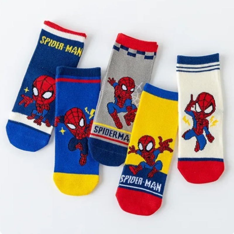 5 Paar / Set Spiderman Kinders – Winter Clothing Baby Boy Bewertung und Preis
