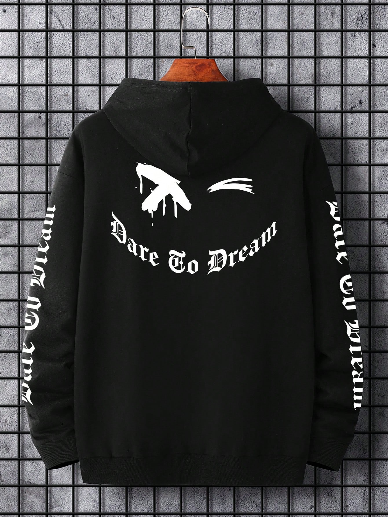 Dare Go Dream Kunst Worte Gedr – Winter Clothing Words Bewertung und Preis