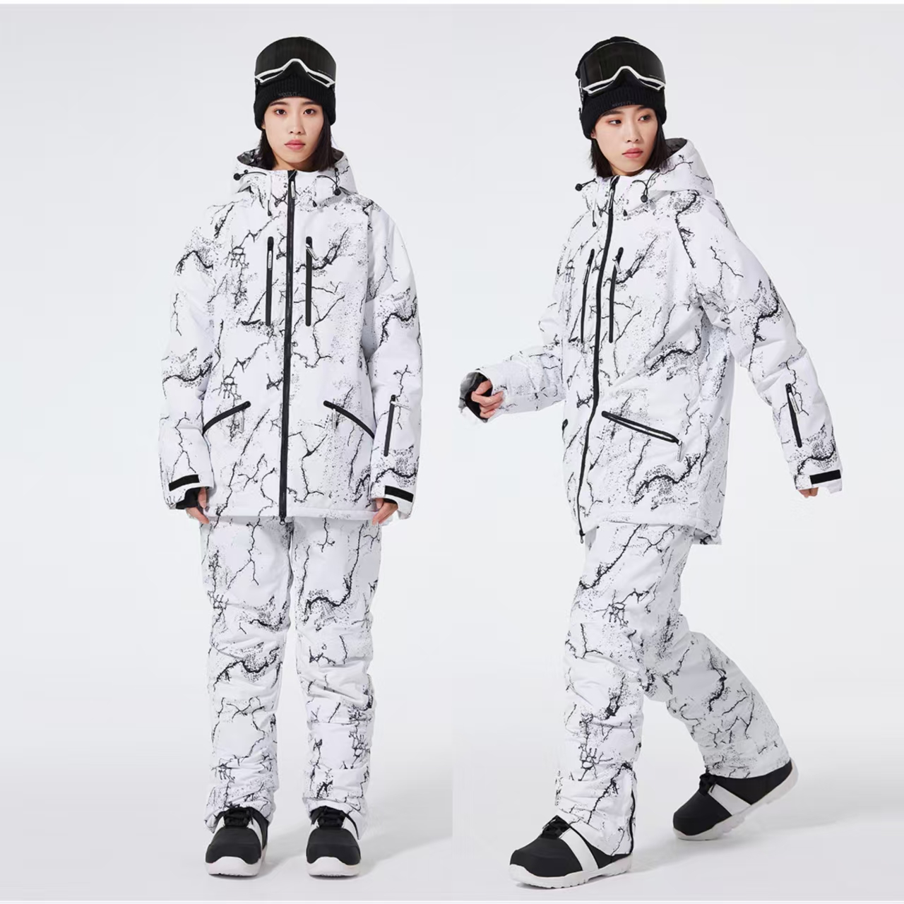 NEUE Mode Männer Frauen Winter – Ski Pants Waterproof Bewertung und Preis