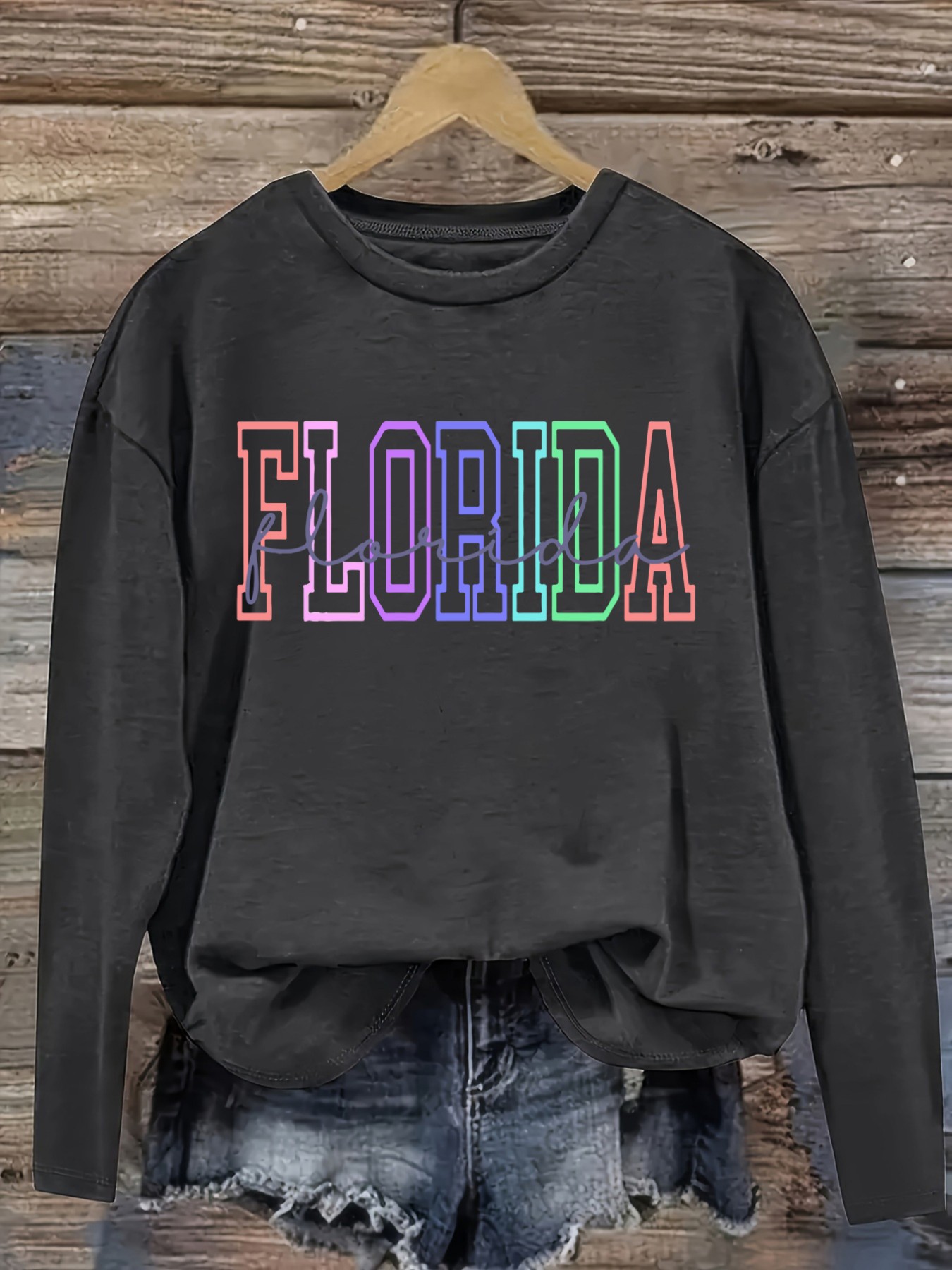 Damen-Freizeit-T-Shirt mit lan – Winter Clothing Usa Bewertung und Preis