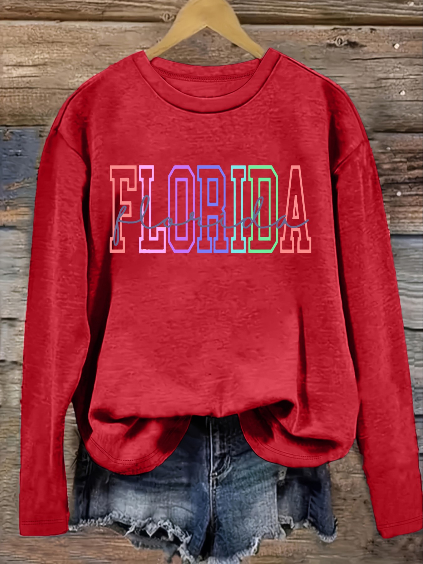 Damen-Freizeit-T-Shirt mit lan – Winter Clothing Usa Bewertung und Preis