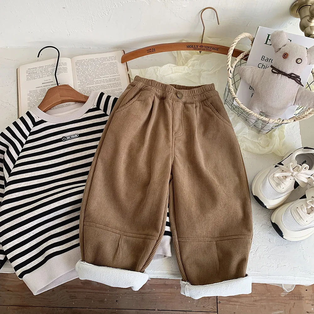 Jungenkleidung Hosen für Junge – Winter Clothing Baby Boy Bewertung und Preis