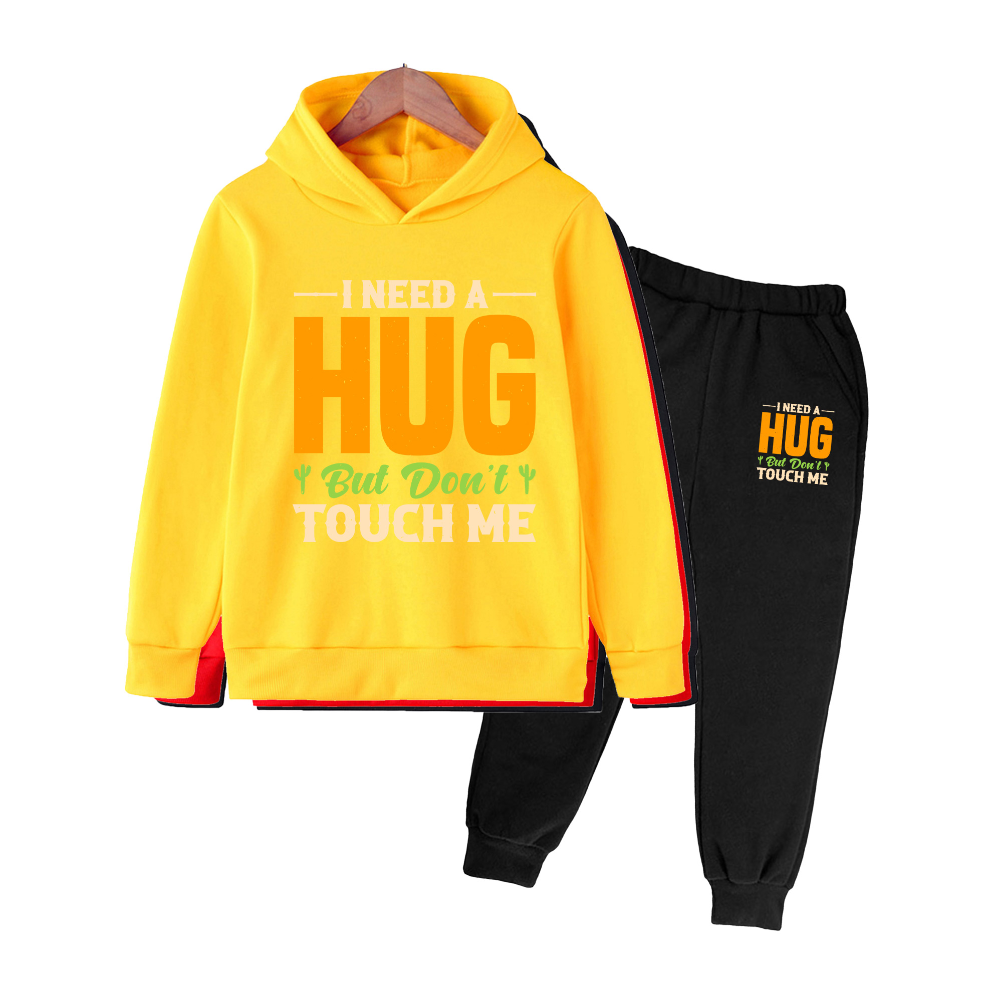 Kinder-Hoodie & Hosen-Set, Lus – Winter Clothing Needs Bewertung und Preis