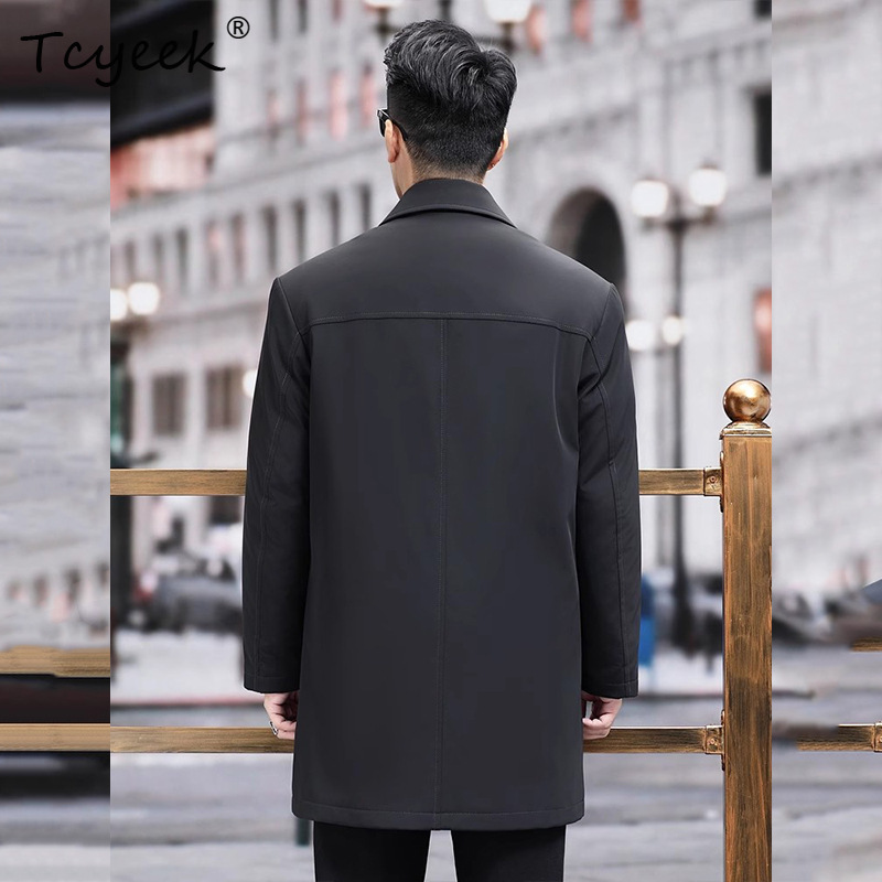 Tcyeek Modischer Natürlicher N – Quality Winter Clothing Jacket Bewertung und Preis