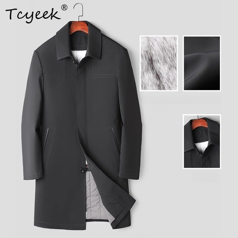 Tcyeek Modischer Natürlicher N – Quality Winter Clothing Jacket Bewertung und Preis